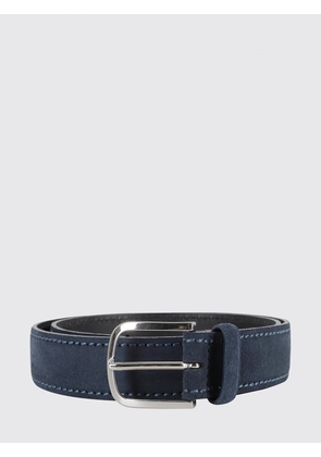 Belt ORCIANI Men color Navy