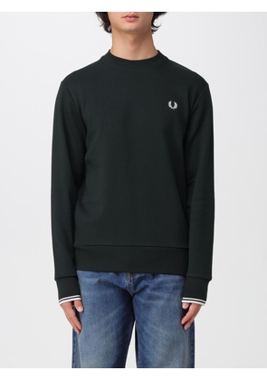 Sweatshirt FRED PERRY Men color Green