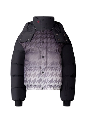 Perfect Moment Moment Houndstooth Down Ski Jacket - Moda Operandi