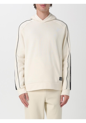 Sweatshirt EA7 Men color Yellow Cream