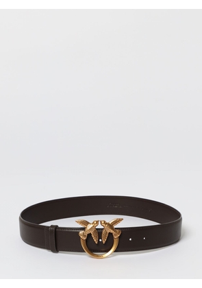 Belt PINKO Woman color Burnt