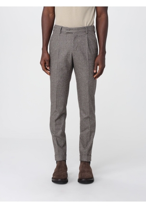 Pants PT01 Men color Brown
