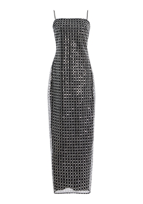 ROTATE Beaded Maxi Slip Dress - Moda Operandi