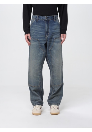 Jeans CARHARTT WIP Men color Blue