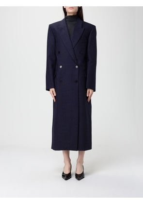 Coat THE FRANKIE SHOP Woman color Blue