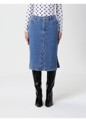 Skirt MARINE SERRE Woman color Blue