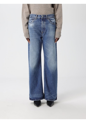 Jeans ACNE STUDIOS Woman color Denim