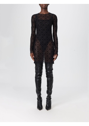 Dress MARINE SERRE Woman color Black