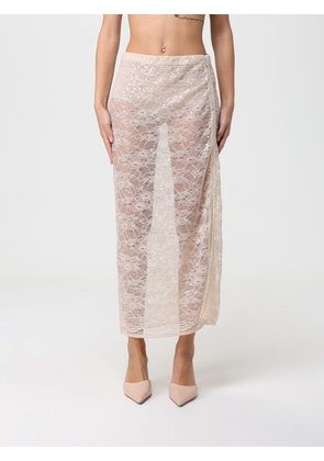 Skirt PATRIZIA PEPE Woman color White