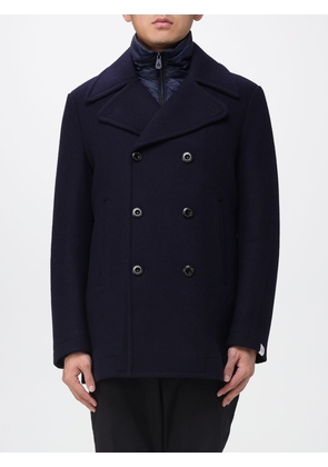 Coat PEUTEREY Men color Blue