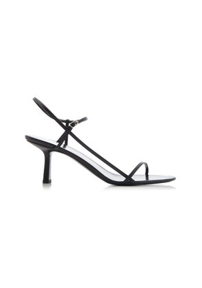 The Row Bare Leather Sandals - Moda Operandi