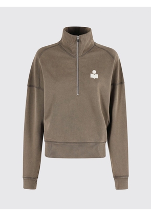 Sweatshirt ISABEL MARANT ETOILE Woman color Brown