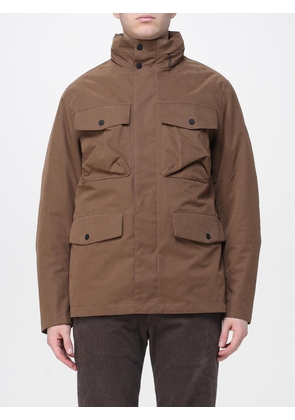 Coat PEOPLE OF SHIBUYA Men color Brown