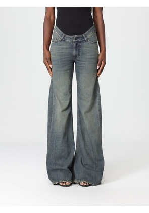 Jeans BALENCIAGA Woman color Blue