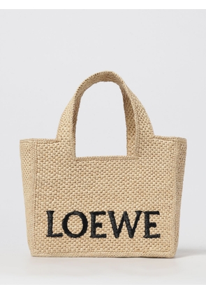 Shoulder Bag LOEWE Woman color Beige