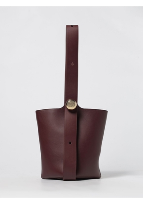 Shoulder Bag LOEWE Woman color Burgundy