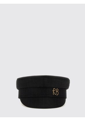 Hat RUSLAN BAGINSKIY Woman color Black