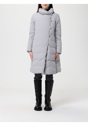 Jacket EMPORIO ARMANI Woman color Silver