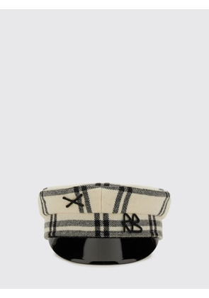 Hat RUSLAN BAGINSKIY Woman color White