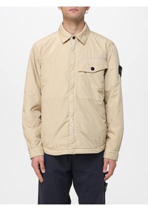 Jacket STONE ISLAND Men color Beige