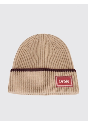 Hat DRÔLE DE MONSIEUR Woman color Beige