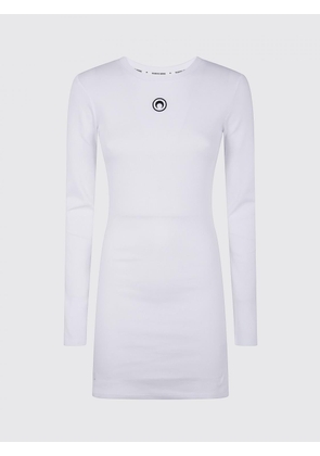 Dress MARINE SERRE Woman color White