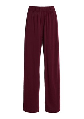 Éterne Cotton-Blend Lounge Pants - Moda Operandi