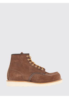 Boot RED WING Men color Brown