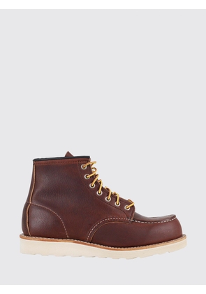 Boot RED WING Men color Brown