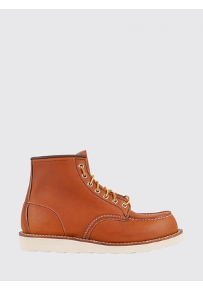 Boot RED WING Men color Brown
