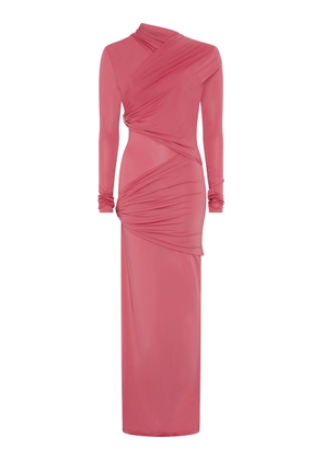 Paris Georgia Claw Aria Jersey Maxi Dress - Moda Operandi