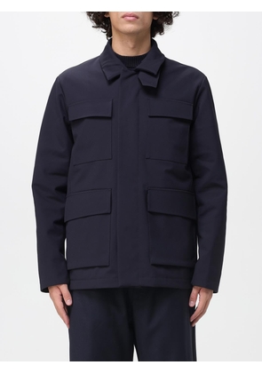 Coat PEOPLE OF SHIBUYA Men color Blue