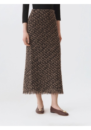 Skirt FABIANA FILIPPI Woman color Mud
