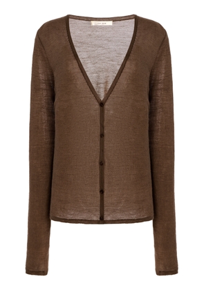 The Row Kasem Cashmere Cardigan - Moda Operandi