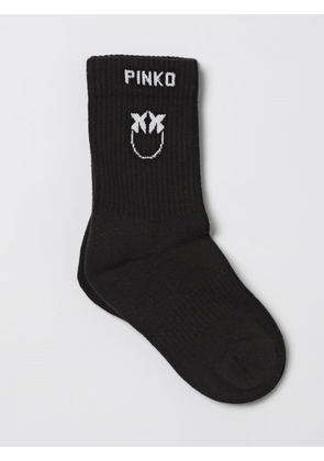 Socks PINKO Woman color Black