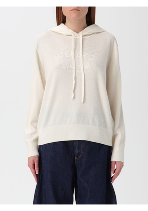 Sweatshirt ICEBERG Woman color White