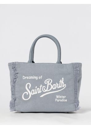Handbag MC2 SAINT BARTH Woman color Blue