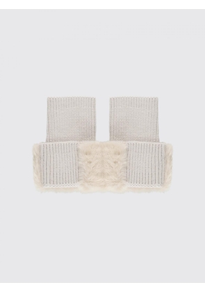 Gloves COCCINELLE Woman color Ivory