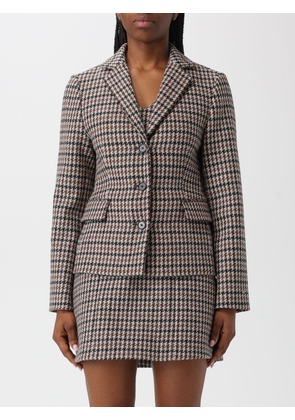 Blazer TOMMY HILFIGER Woman color Brown