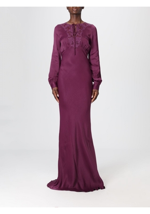 Dress TWINSET Woman color Violet