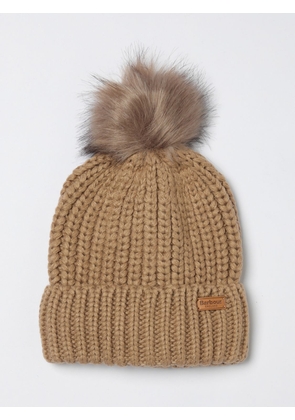 Hat BARBOUR Woman color Camel