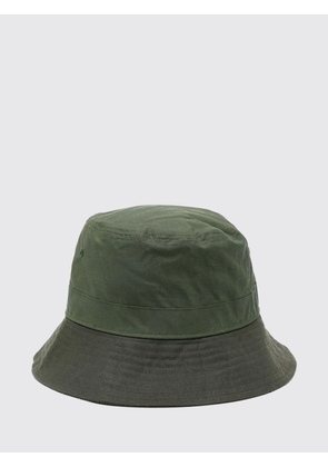 Hat BARBOUR Woman color Olive