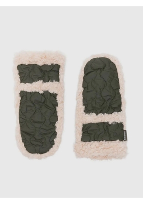 Gloves BARBOUR Men color Olive