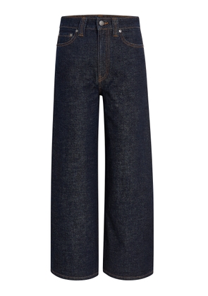 Khaite Dane High-Rise Wide-Leg Jeans - Moda Operandi