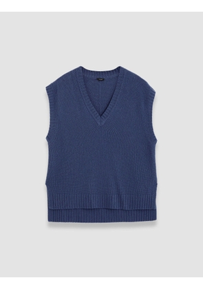 Open Cashmere Vest - XS