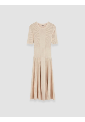 Fine Merino Rib Dress - S
