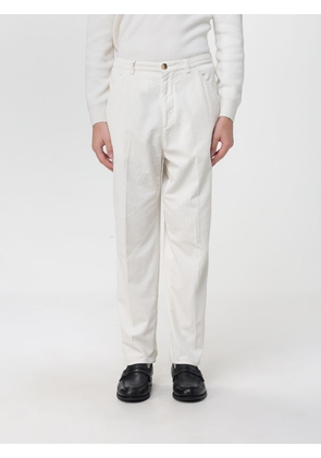 Pants BRUNELLO CUCINELLI Men color White