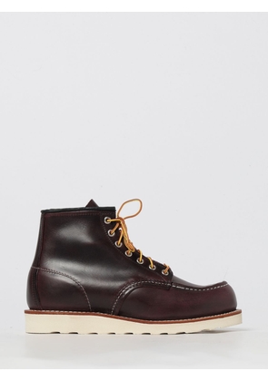 Boot RED WING Men color Brown