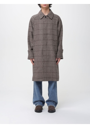 Coat TOMMY HILFIGER Men color Brown