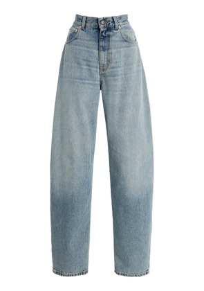 HAIKURE Bibi Rigid Mid-Rise Balloon-Leg Jeans - Moda Operandi